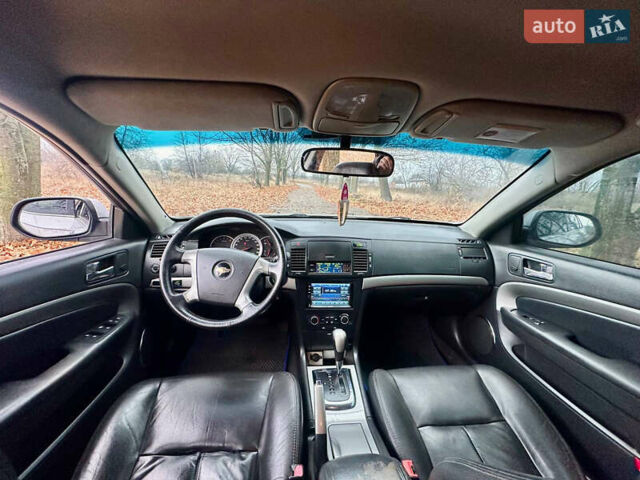 Серый Шевроле Эпика, объемом двигателя 2.49 л и пробегом 245 тыс. км за 3999 $, фото 22 на Automoto.ua