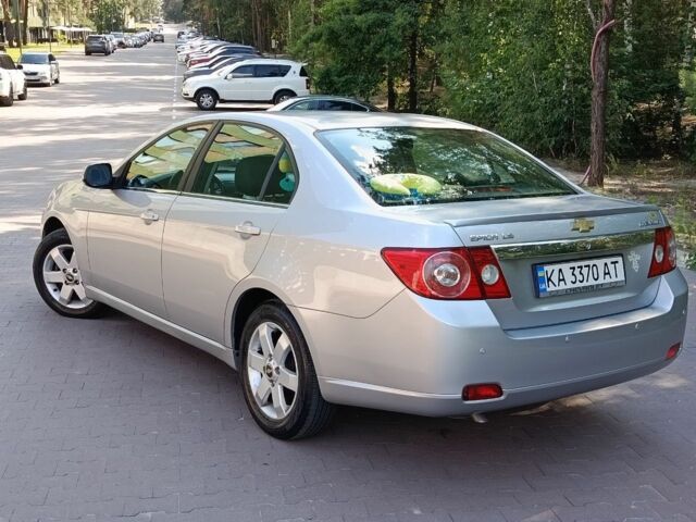 Серый Шевроле Эпика, объемом двигателя 2 л и пробегом 82 тыс. км за 5500 $, фото 2 на Automoto.ua