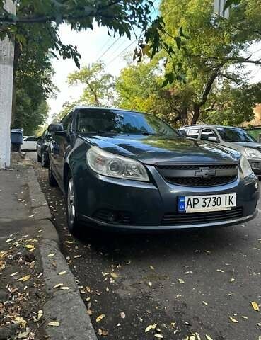 Серый Шевроле Эпика, объемом двигателя 2.49 л и пробегом 225 тыс. км за 5800 $, фото 4 на Automoto.ua