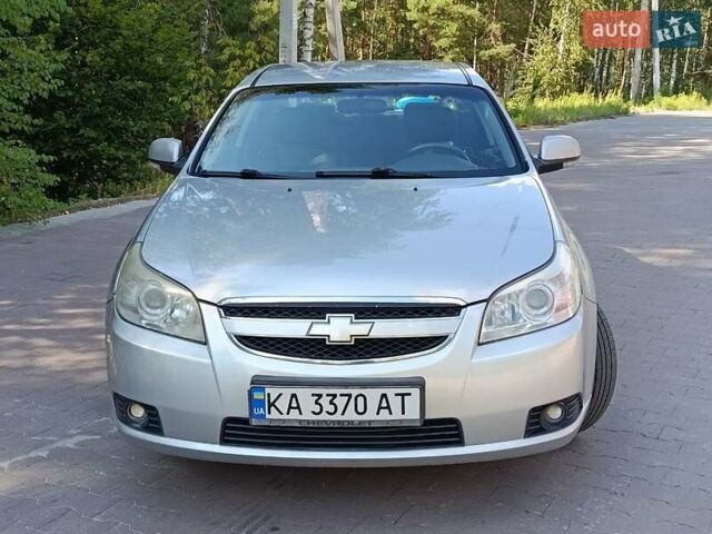 Серый Шевроле Эпика, объемом двигателя 2 л и пробегом 82 тыс. км за 6200 $, фото 4 на Automoto.ua