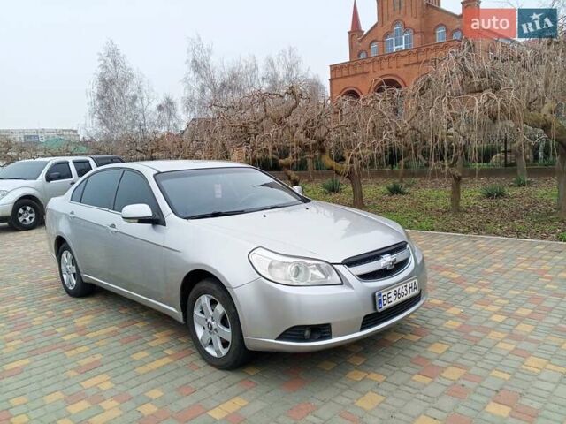 Серый Шевроле Эпика, объемом двигателя 2 л и пробегом 220 тыс. км за 3499 $, фото 11 на Automoto.ua