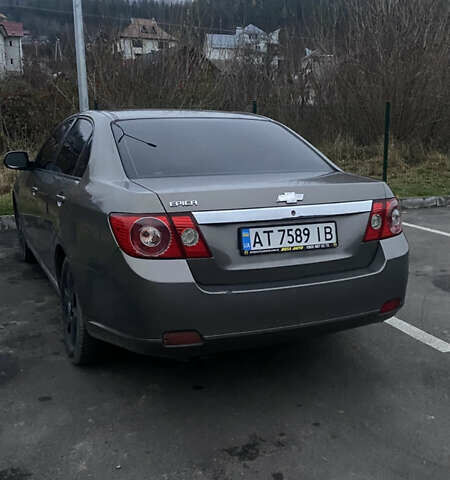 Серый Шевроле Эпика, объемом двигателя 1.99 л и пробегом 299 тыс. км за 3500 $, фото 2 на Automoto.ua