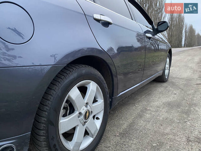 Сірий Шевроле Епіка, об'ємом двигуна 1.99 л та пробігом 207 тис. км за 4800 $, фото 10 на Automoto.ua