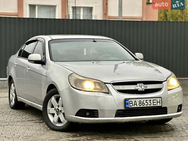 Серый Шевроле Эпика, объемом двигателя 1.99 л и пробегом 220 тыс. км за 2999 $, фото 3 на Automoto.ua