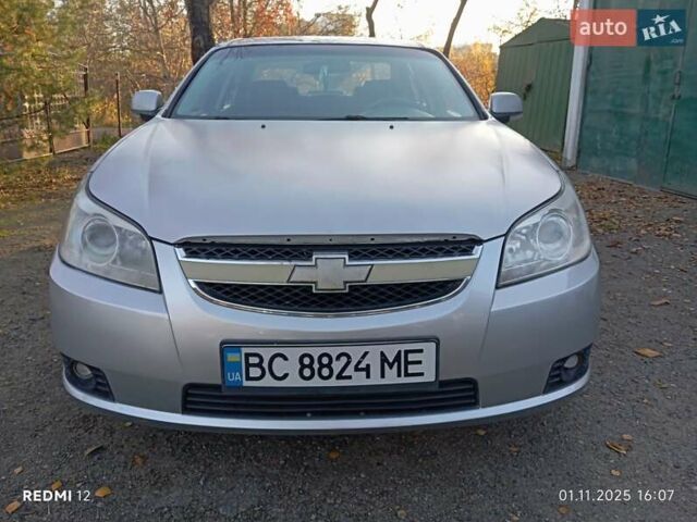 Серый Шевроле Эпика, объемом двигателя 2 л и пробегом 325 тыс. км за 3500 $, фото 18 на Automoto.ua