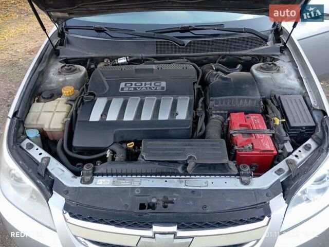 Серый Шевроле Эпика, объемом двигателя 2 л и пробегом 325 тыс. км за 3500 $, фото 31 на Automoto.ua