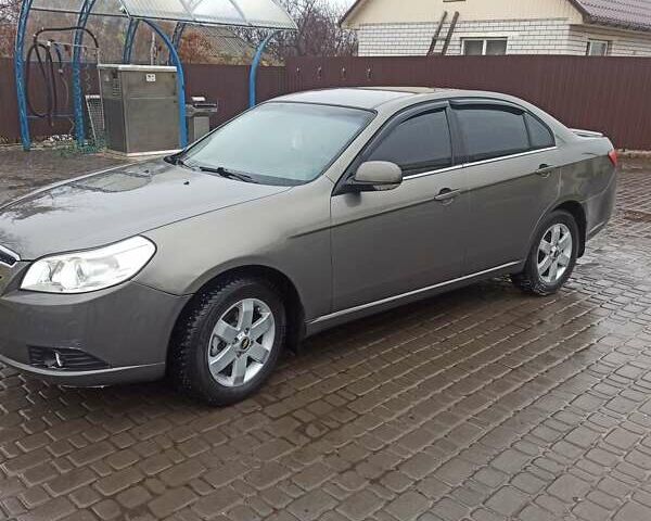 Серый Шевроле Эпика, объемом двигателя 2 л и пробегом 189 тыс. км за 5500 $, фото 4 на Automoto.ua