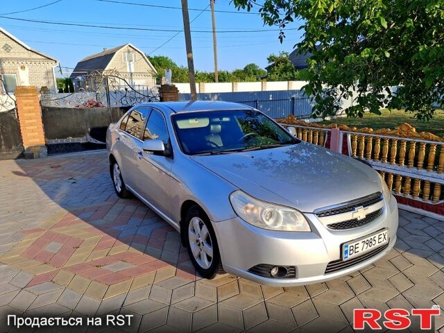 Сірий Шевроле Епіка, об'ємом двигуна 2.5 л та пробігом 315 тис. км за 4400 $, фото 9 на Automoto.ua