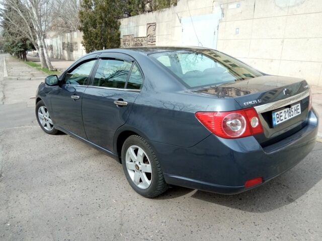 Шевроле Эпика 2007 в Николаеве на Automoto.ua Серый Шевроле Эпика, объемом двигателя 2.5 л и пробегом 250 тыс. км за 5000 $, фото 7 на Automoto.ua