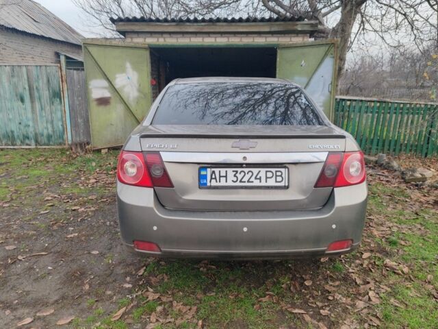 Серый Шевроле Эпика, объемом двигателя 2.5 л и пробегом 213 тыс. км за 3898 $, фото 4 на Automoto.ua