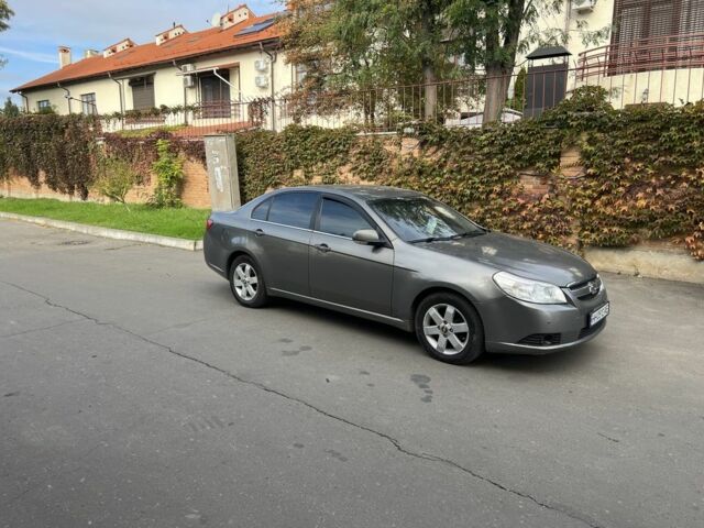 Сірий Шевроле Епіка, об'ємом двигуна 2.5 л та пробігом 150 тис. км за 3499 $, фото 2 на Automoto.ua