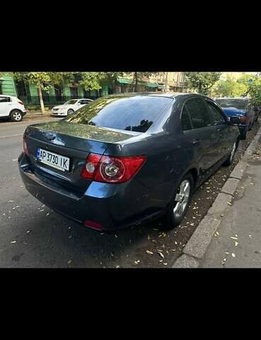 Серый Шевроле Эпика, объемом двигателя 2.49 л и пробегом 225 тыс. км за 5800 $, фото 10 на Automoto.ua