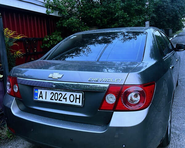 Шевроле Епіка 2007 у Иванкове на Automoto.ua Сірий Шевроле Епіка, об'ємом двигуна 2.49 л та пробігом 300 тис. км за 4000 $, фото 1 на Automoto.ua