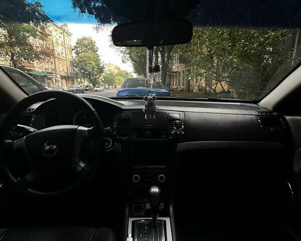 Серый Шевроле Эпика, объемом двигателя 2.49 л и пробегом 225 тыс. км за 5800 $, фото 19 на Automoto.ua