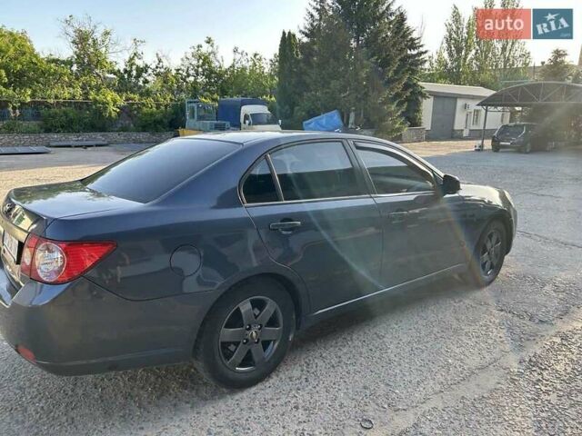 Серый Шевроле Эпика, объемом двигателя 2.49 л и пробегом 225 тыс. км за 5800 $, фото 22 на Automoto.ua