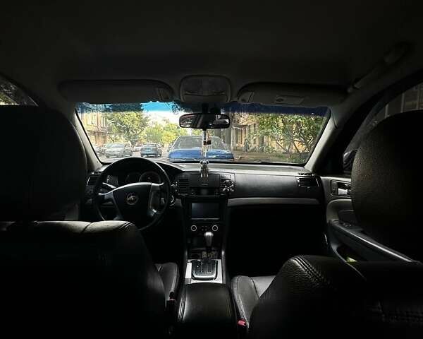 Серый Шевроле Эпика, объемом двигателя 2.49 л и пробегом 225 тыс. км за 5800 $, фото 16 на Automoto.ua