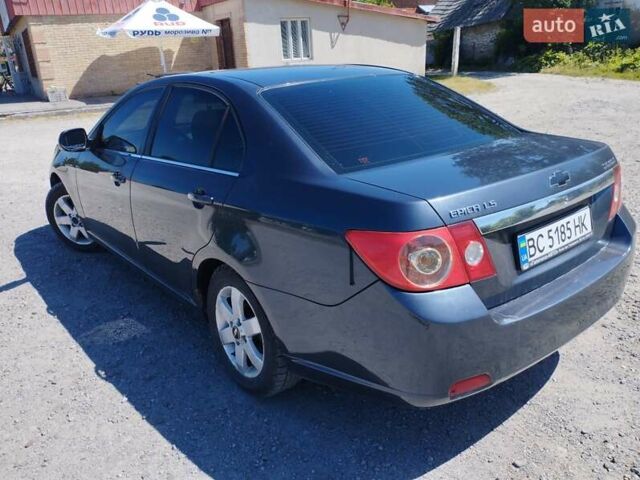 Сірий Шевроле Епіка, об'ємом двигуна 2 л та пробігом 240 тис. км за 3900 $, фото 7 на Automoto.ua