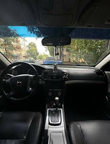 Серый Шевроле Эпика, объемом двигателя 2.49 л и пробегом 225 тыс. км за 5800 $, фото 7 на Automoto.ua