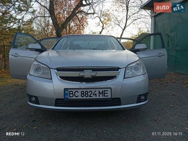 Серый Шевроле Эпика, объемом двигателя 2 л и пробегом 325 тыс. км за 3500 $, фото 7 на Automoto.ua