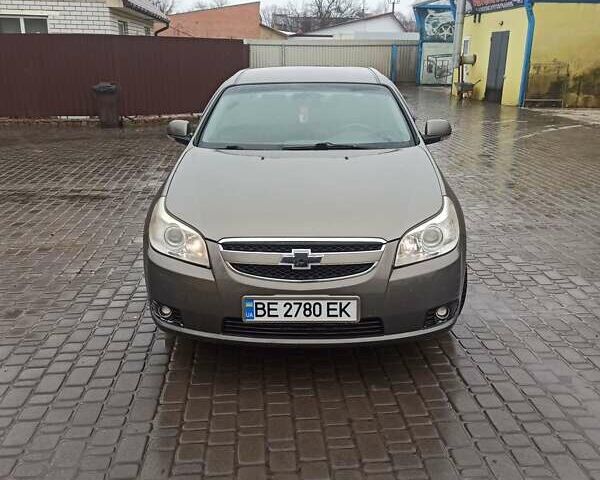 Серый Шевроле Эпика, объемом двигателя 2 л и пробегом 189 тыс. км за 5500 $, фото 1 на Automoto.ua