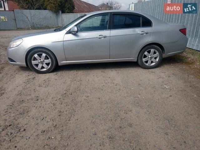 Серый Шевроле Эпика, объемом двигателя 2.49 л и пробегом 187 тыс. км за 3900 $, фото 4 на Automoto.ua