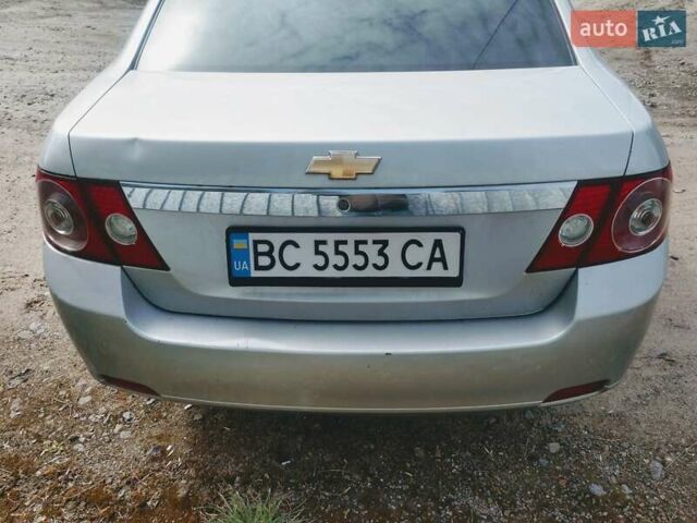 Серый Шевроле Эпика, объемом двигателя 2.49 л и пробегом 187 тыс. км за 3900 $, фото 6 на Automoto.ua