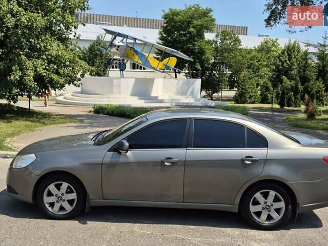 Сірий Шевроле Епіка, об'ємом двигуна 2 л та пробігом 215 тис. км за 3700 $, фото 2 на Automoto.ua