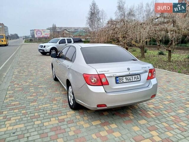 Серый Шевроле Эпика, объемом двигателя 2 л и пробегом 220 тыс. км за 3499 $, фото 3 на Automoto.ua