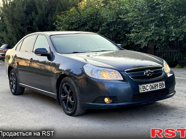 Серый Шевроле Эпика, объемом двигателя 2.5 л и пробегом 290 тыс. км за 3750 $, фото 3 на Automoto.ua