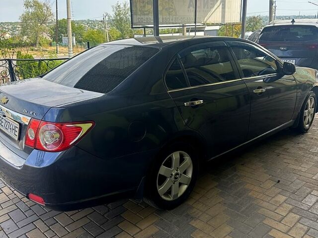 Серый Шевроле Эпика, объемом двигателя 2.5 л и пробегом 148 тыс. км за 4600 $, фото 2 на Automoto.ua