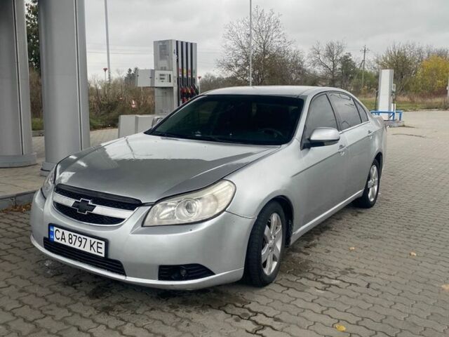 Серый Шевроле Эпика, объемом двигателя 2 л и пробегом 250 тыс. км за 3100 $, фото 1 на Automoto.ua