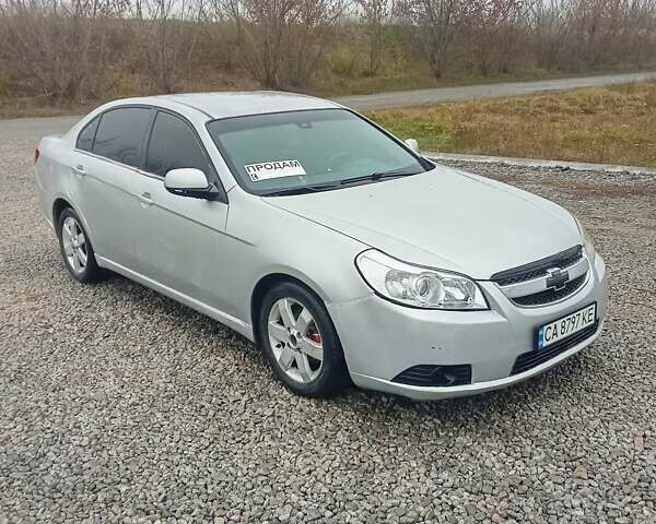 Серый Шевроле Эпика, объемом двигателя 2 л и пробегом 220 тыс. км за 2000 $, фото 2 на Automoto.ua