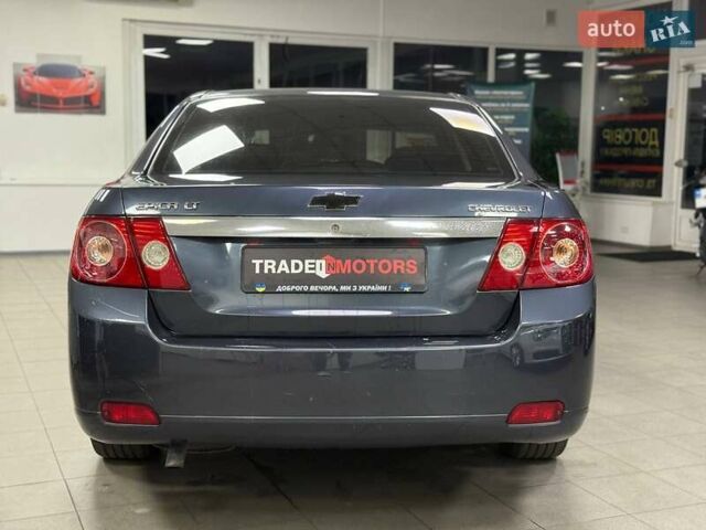 Серый Шевроле Эпика, объемом двигателя 2.5 л и пробегом 311 тыс. км за 4490 $, фото 10 на Automoto.ua