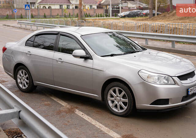 Серый Шевроле Эпика, объемом двигателя 1.99 л и пробегом 180 тыс. км за 4000 $, фото 2 на Automoto.ua