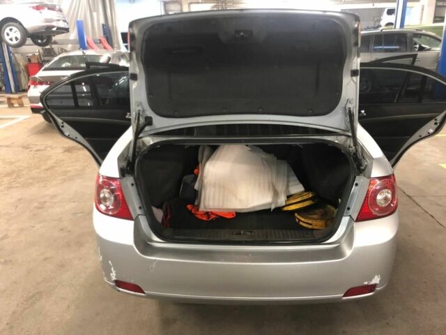 Серый Шевроле Эпика, объемом двигателя 2 л и пробегом 190 тыс. км за 3700 $, фото 15 на Automoto.ua