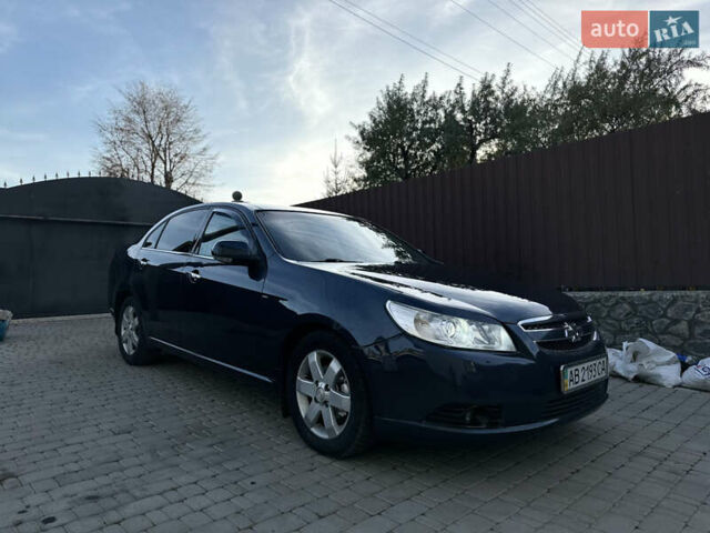 Сірий Шевроле Епіка, об'ємом двигуна 1.99 л та пробігом 164 тис. км за 4500 $, фото 3 на Automoto.ua