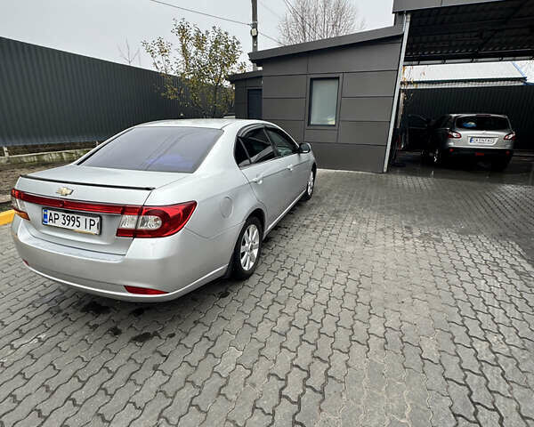 Серый Шевроле Эпика, объемом двигателя 1.99 л и пробегом 252 тыс. км за 3800 $, фото 6 на Automoto.ua