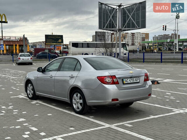 Серый Шевроле Эпика, объемом двигателя 1.99 л и пробегом 304 тыс. км за 6500 $, фото 1 на Automoto.ua