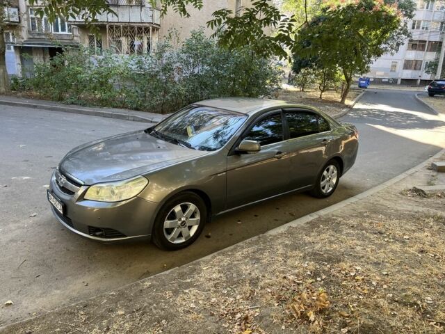 Сірий Шевроле Епіка, об'ємом двигуна 2.5 л та пробігом 145 тис. км за 3999 $, фото 2 на Automoto.ua