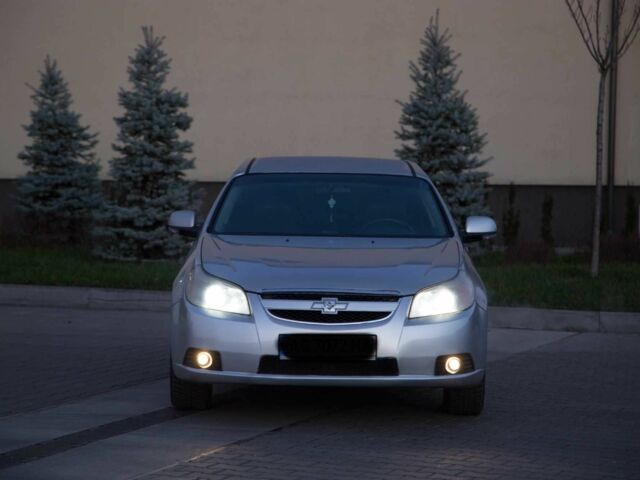 Серый Шевроле Эпика, объемом двигателя 2.5 л и пробегом 278 тыс. км за 5500 $, фото 14 на Automoto.ua