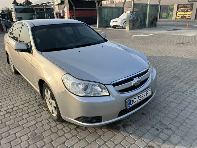 Шевроле Эпика 2008 в Львове на Automoto.ua Серый Шевроле Эпика, объемом двигателя 2 л и пробегом 307 тыс. км за 3700 $, фото 3 на Automoto.ua