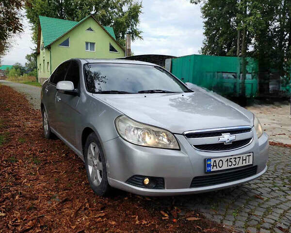 Серый Шевроле Эпика, объемом двигателя 2 л и пробегом 151 тыс. км за 4300 $, фото 2 на Automoto.ua
