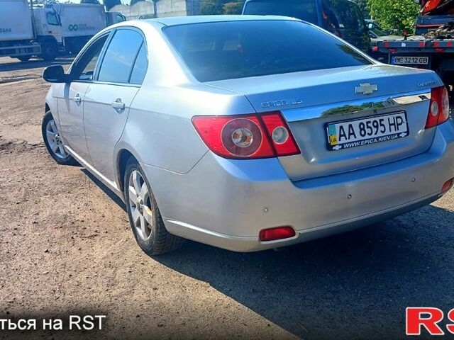 Серый Шевроле Эпика, объемом двигателя 2 л и пробегом 215 тыс. км за 4499 $, фото 2 на Automoto.ua