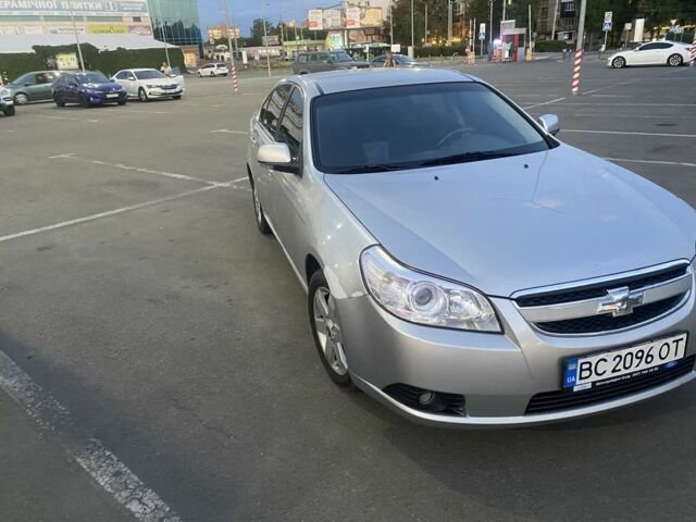 Серый Шевроле Эпика, объемом двигателя 2 л и пробегом 190 тыс. км за 3700 $, фото 1 на Automoto.ua