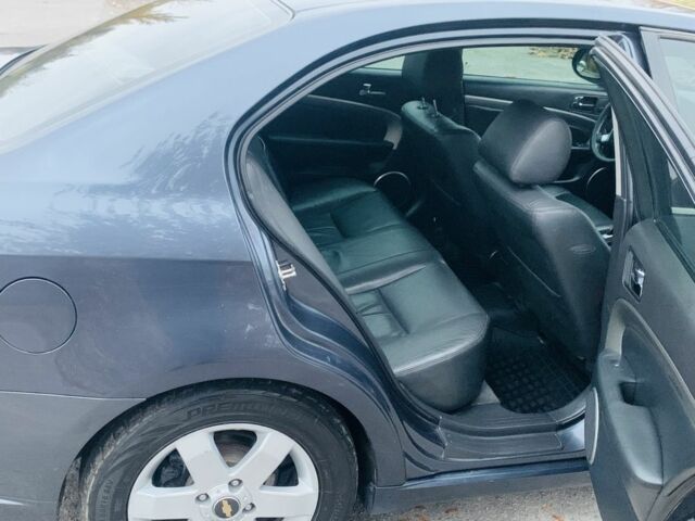 Серый Шевроле Эпика, объемом двигателя 2.5 л и пробегом 202 тыс. км за 5000 $, фото 7 на Automoto.ua