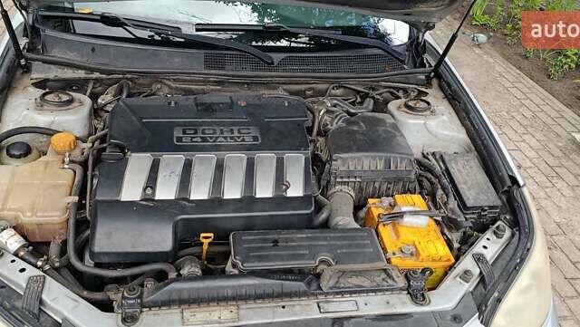 Серый Шевроле Эпика, объемом двигателя 2.49 л и пробегом 252 тыс. км за 4200 $, фото 4 на Automoto.ua