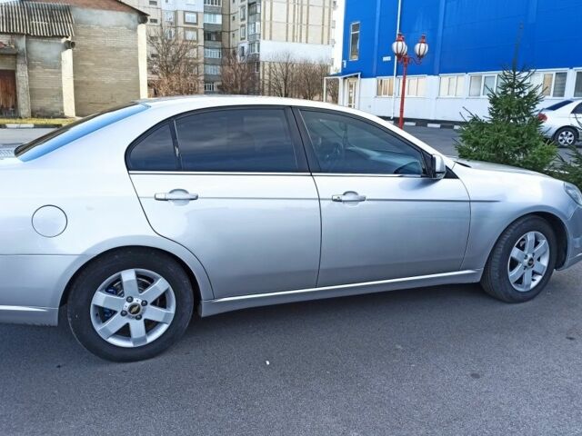 Серый Шевроле Эпика, объемом двигателя 2.5 л и пробегом 224 тыс. км за 5200 $, фото 6 на Automoto.ua