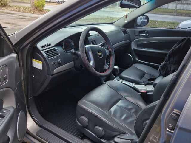 Шевроле Эпика 2008 в Броварах на Automoto.ua Серый Шевроле Эпика, объемом двигателя 2.5 л и пробегом 285 тыс. км за 4500 $, фото 14 на Automoto.ua