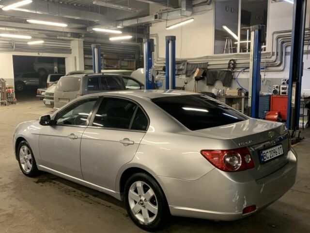 Серый Шевроле Эпика, объемом двигателя 2 л и пробегом 190 тыс. км за 3700 $, фото 7 на Automoto.ua