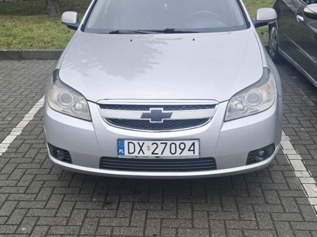 Сірий Шевроле Епіка, об'ємом двигуна 2 л та пробігом 345 тис. км за 4300 $, фото 2 на Automoto.ua